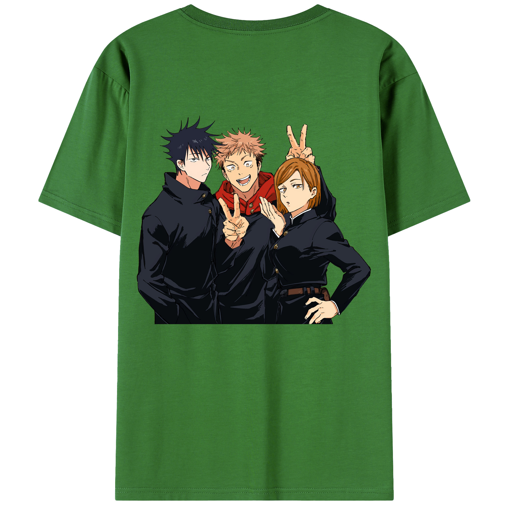 （画像用） 呪術廻戦 Jujutsu Kaisen レディース半袖Tシャツ(バックプリント)